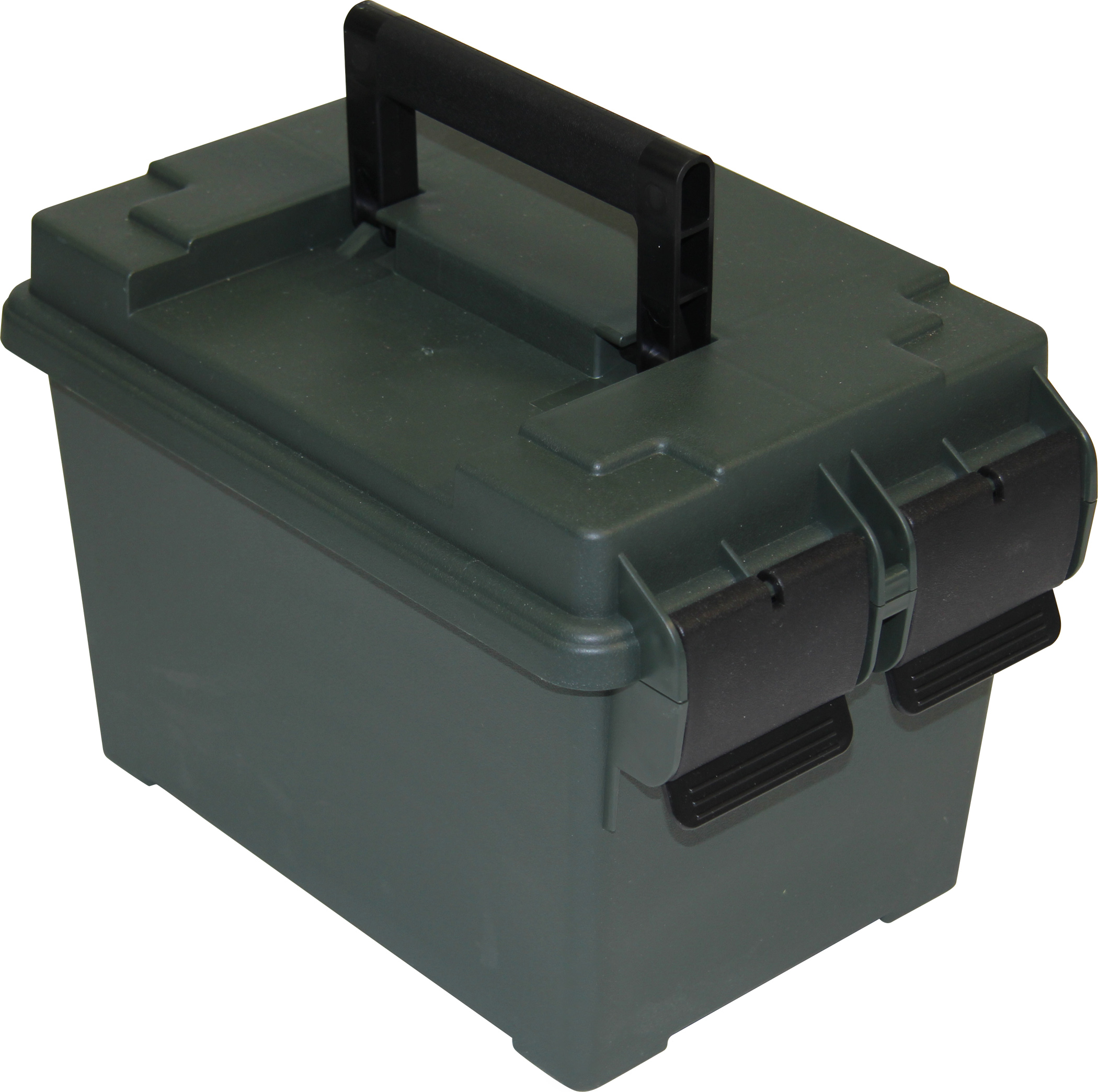 MTM Case-Gard 50 Rifle Ammo Boxes .22-250 To .308 Clear Green