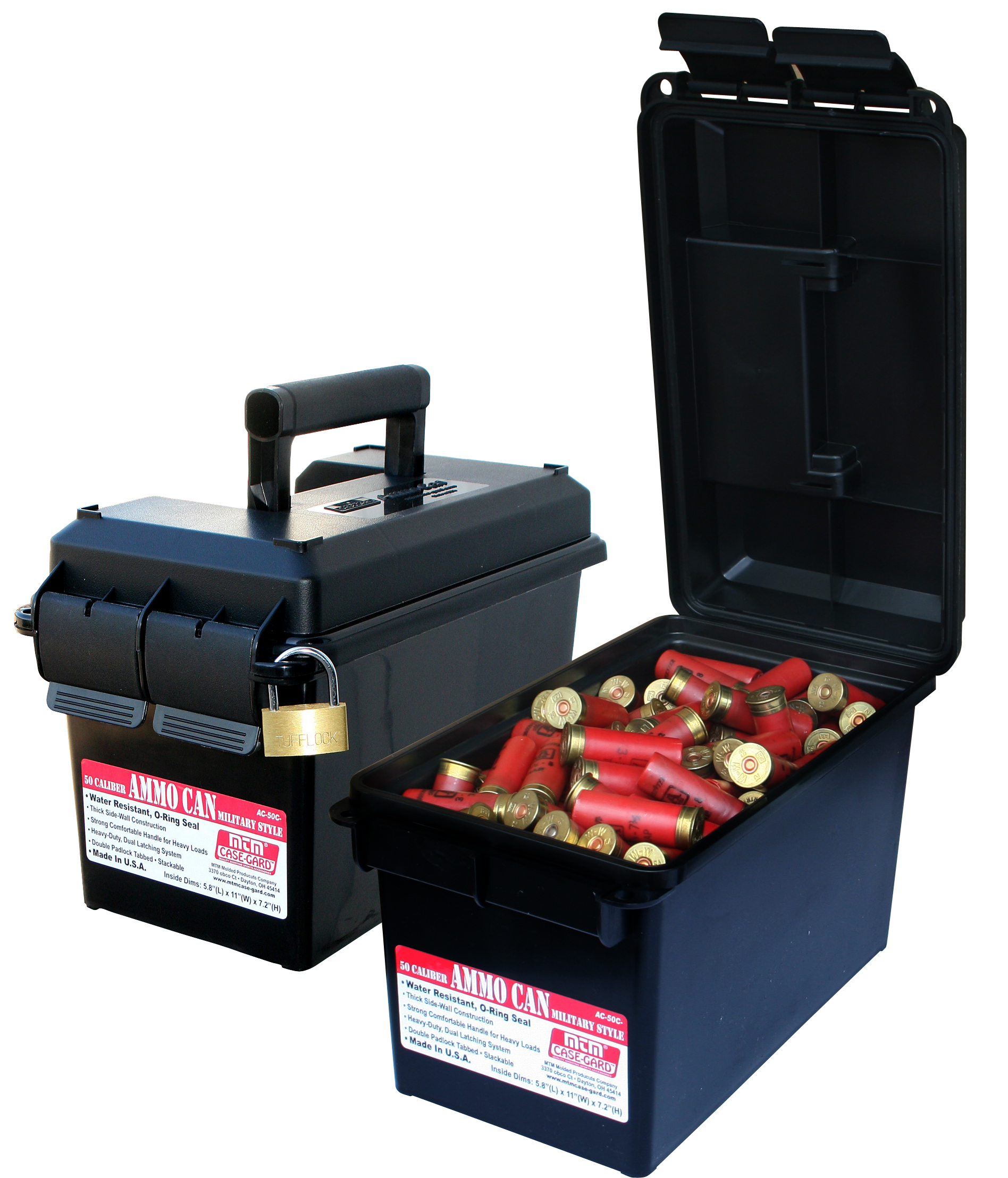 MTM Ammo Can 50 Caliber  4.9 Star Rating Free Shipping over $49!