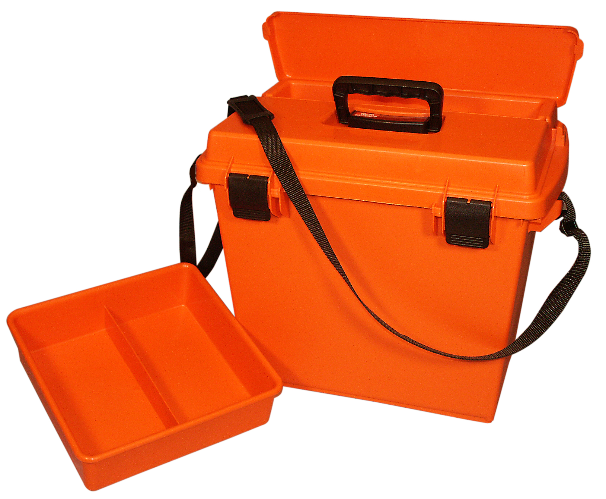 MTM Sportsmens Plus All-Around Utility Dry Box Orange 18x13x15