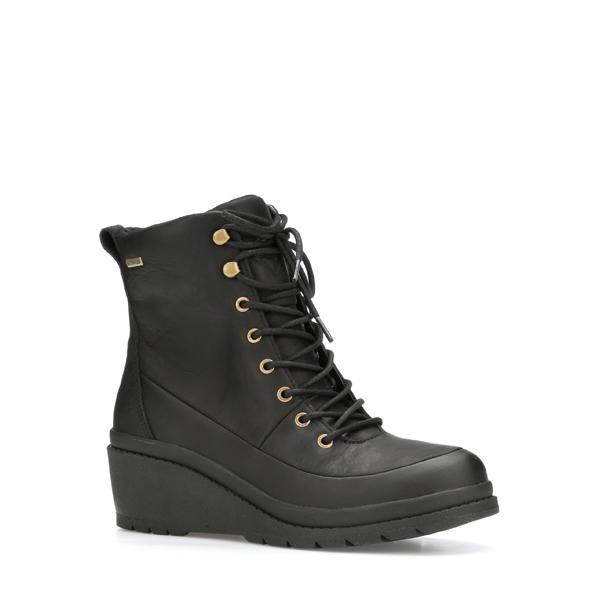 waterproof wedge boots