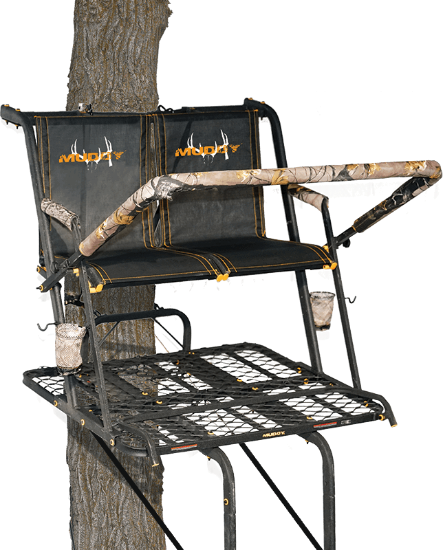 Muddy Nexus XTL 2man Tree Stands w/ Hercules System 18 Off