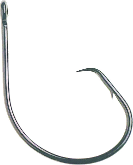 Mustad Classic Circle Hook, Point Curved In Ringed Eye