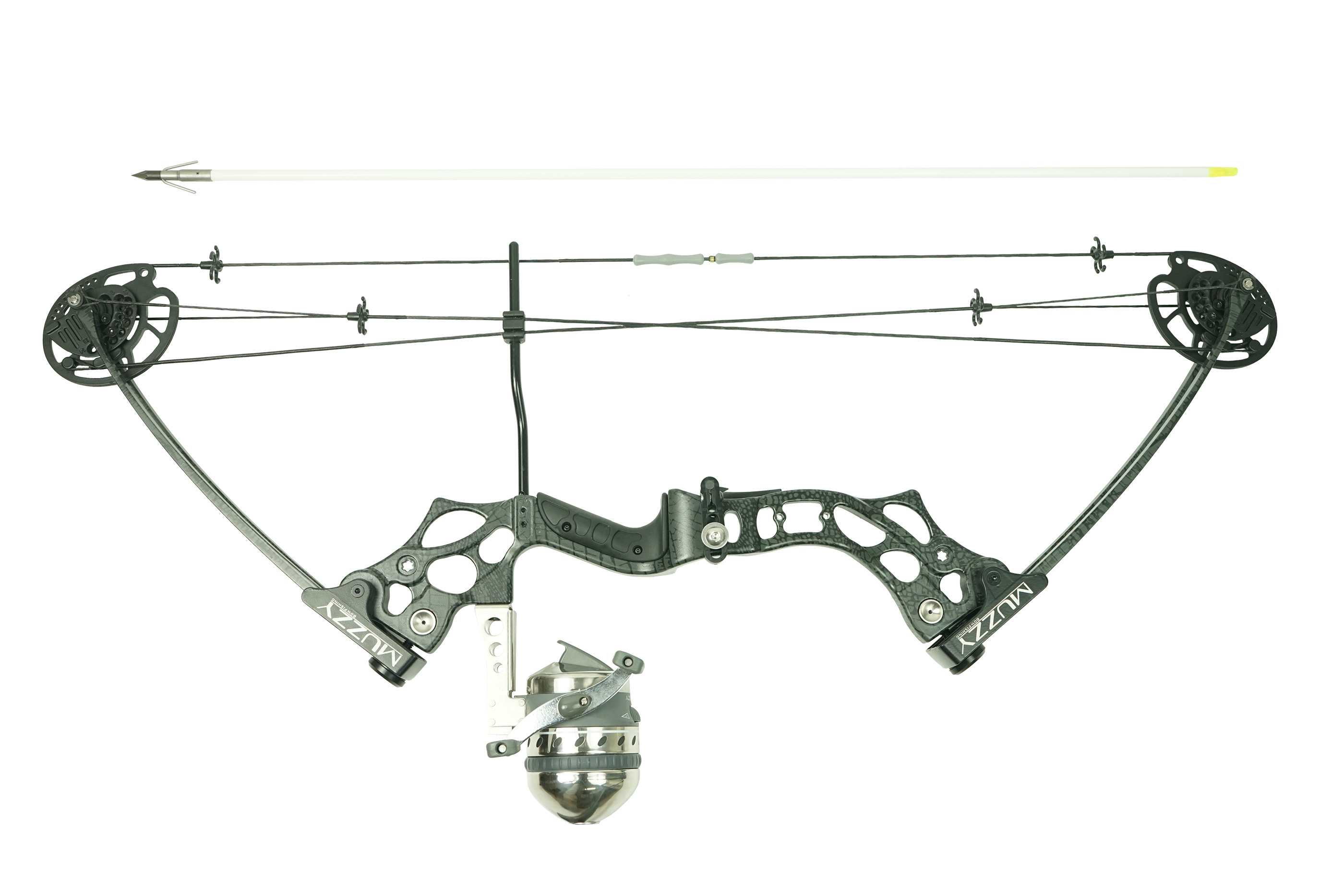 Muzzy Bowfishing Xd Pro B Reel With Button