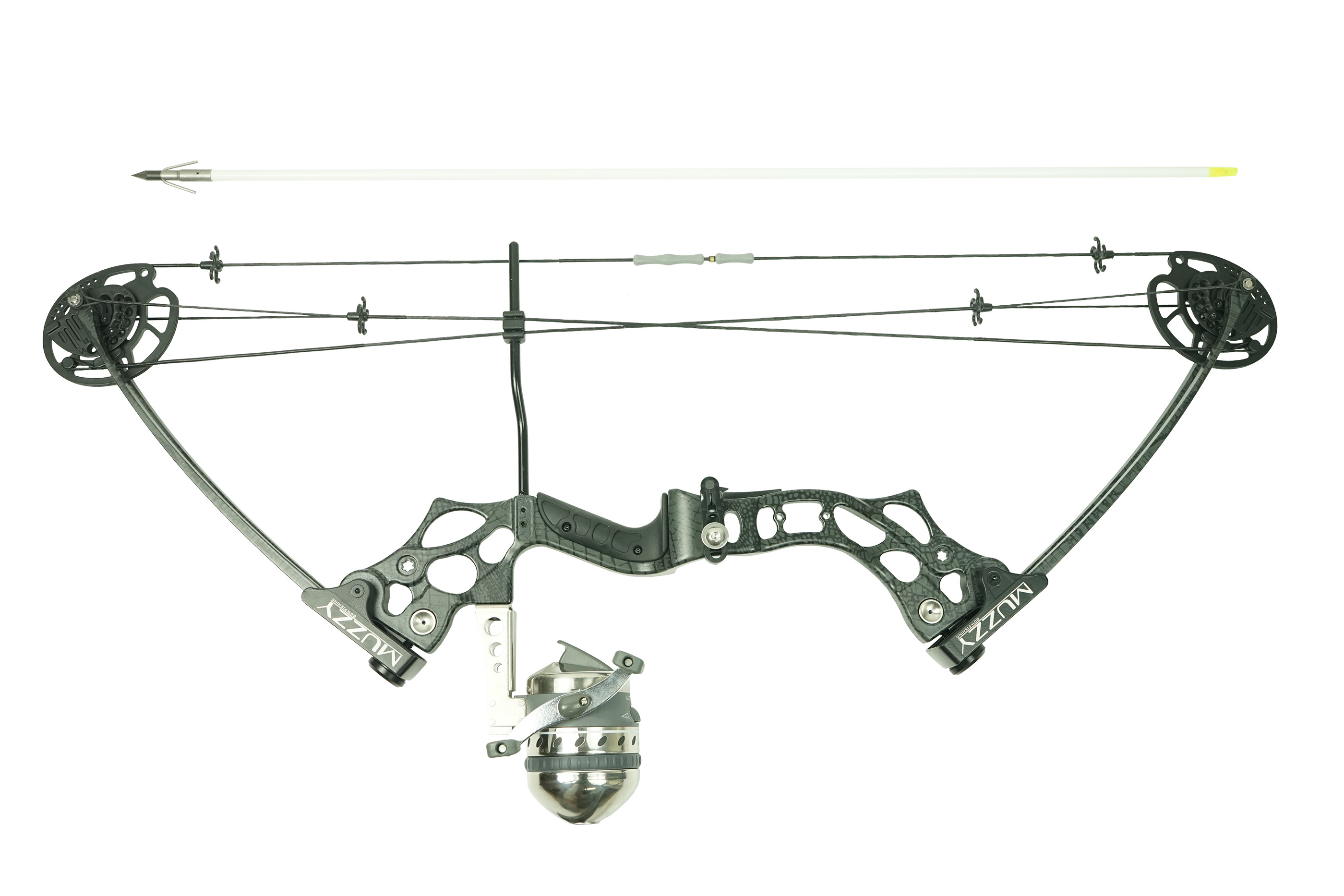 Muzzy XD Pro-B Spin Style Bowfishing Reel