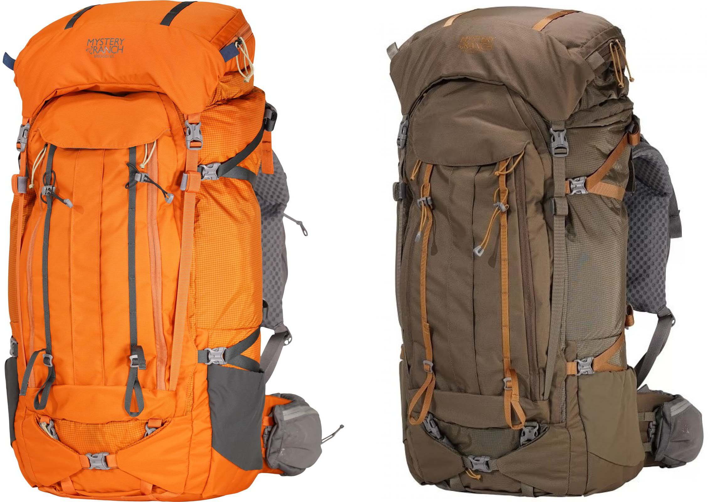 Mystery Ranch Backpack Size Chart