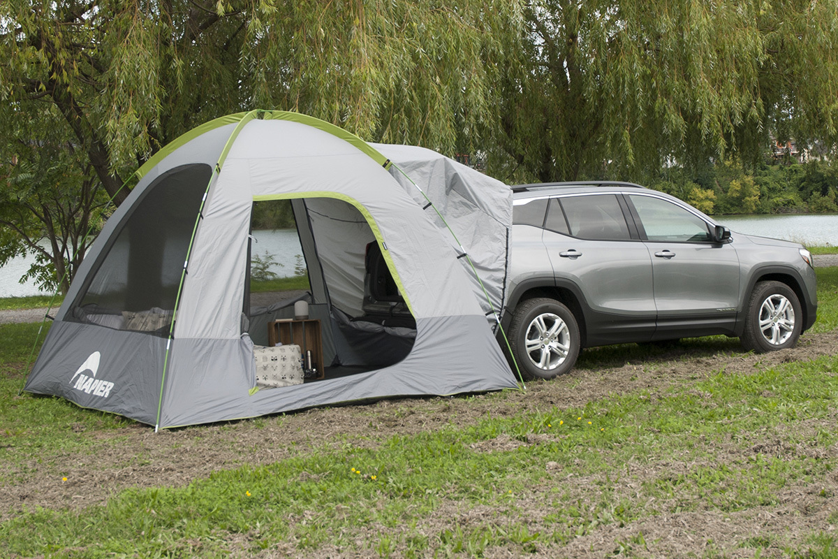 Tunnel Tents Tents Backroadz Napier SUV Outdoors Napier Backroadz Truck Tent Tents