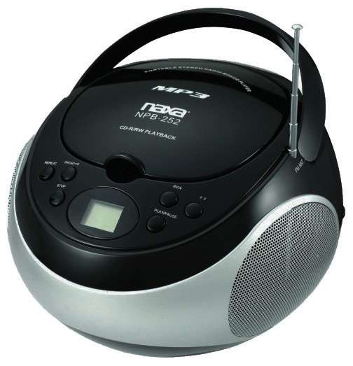 Portable MP3/CD Player, AM/FM Stereo Radio & USB Input – Naxa Electronics