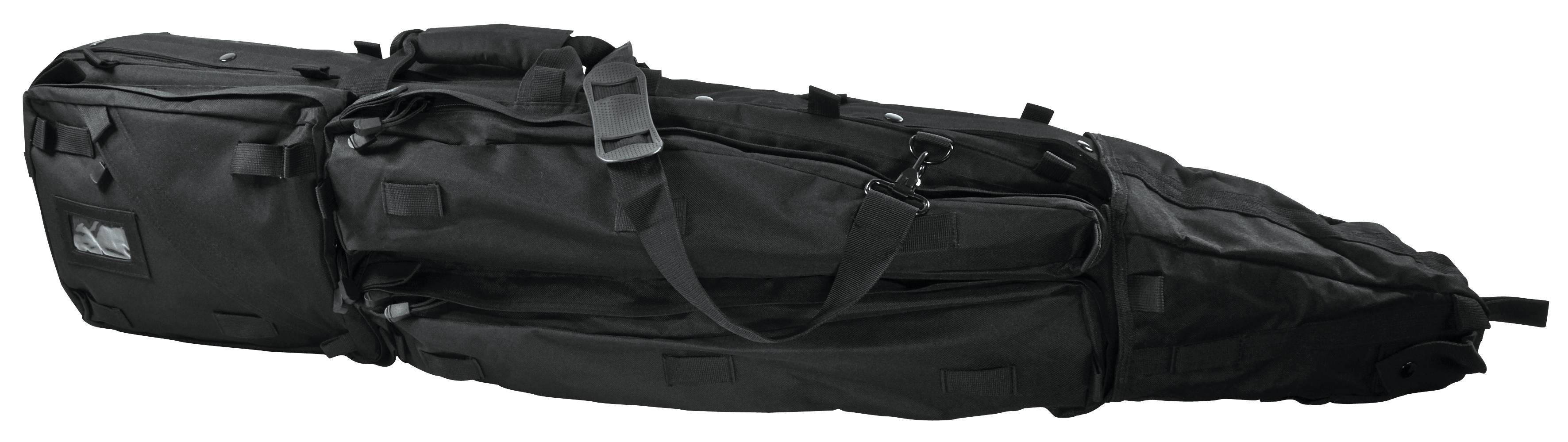 New NCStar VISM Tactical Rifle Gun Carry Case Drag Bag Black 