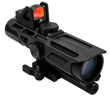 NcSTAR GEN3 USS 3-9X40mm Mil-Dot Rifle Scope w/ Red Micro Dot Optic |  Customer Rated w/ Free Shipping