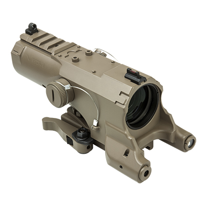 Very Good Optics For Under $200 - VISM Eco 4x34mm Illum. Urban 