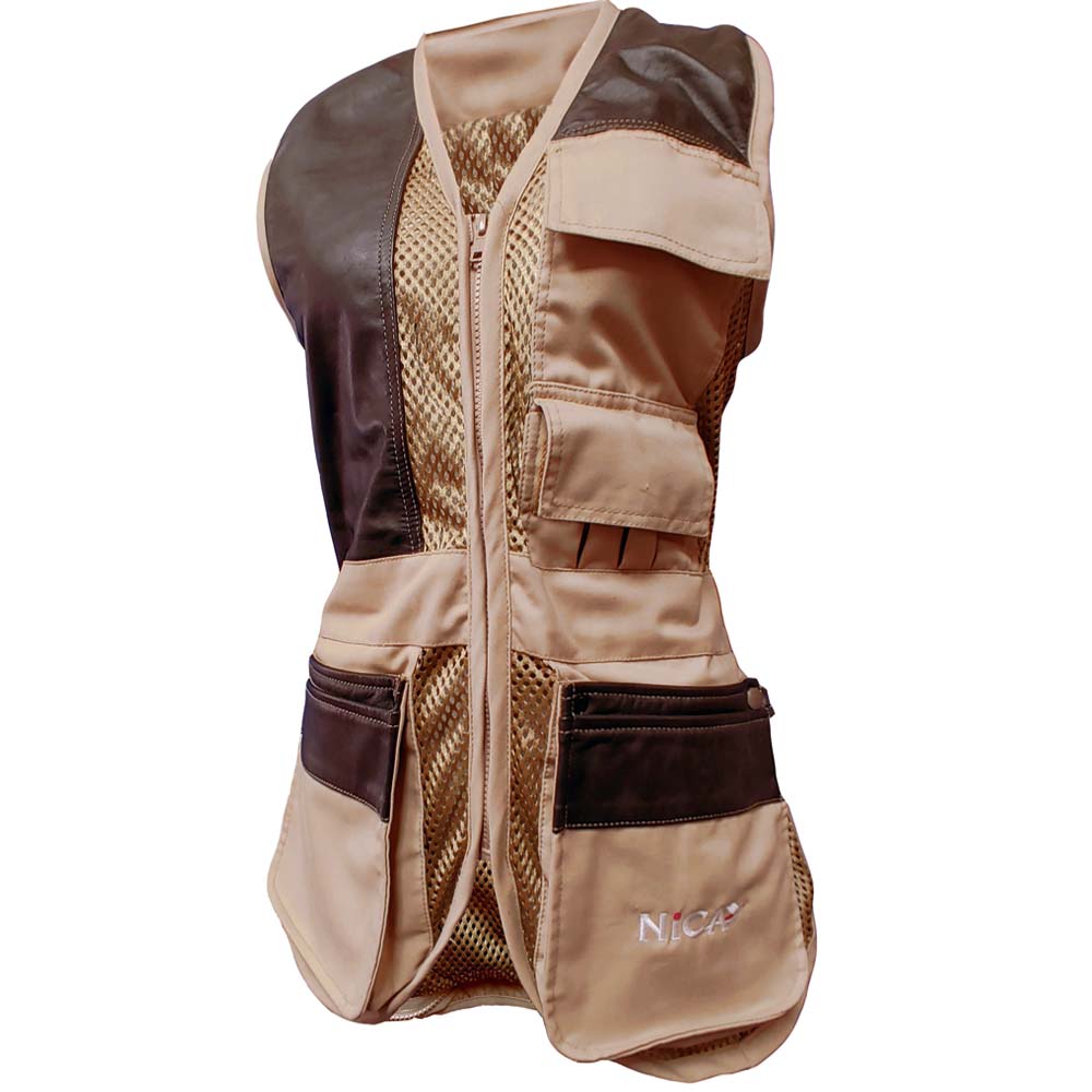 NICA Shooting Design 6 Left Handed Vest Women's w/ Free Shipping