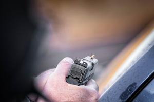 Night Sights during the day