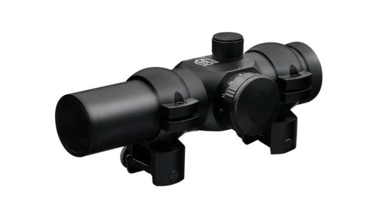 Nikko Stirling 1x25mm 4 MOA Red Dot Sight