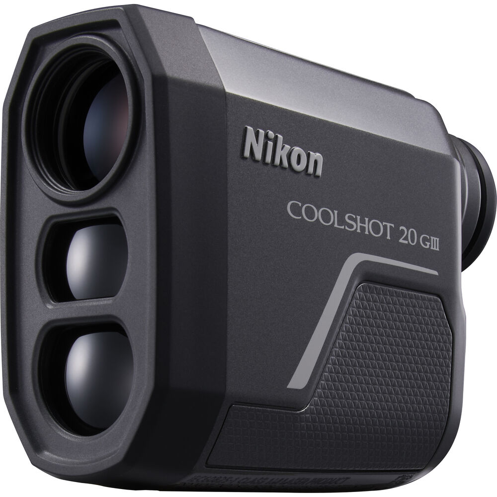 Nikon Coolshot 20 GIII Golf Rangefinder | $4.04 Off w/ Free