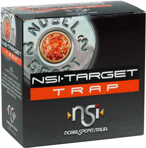 Nobelsport 12GA Ammo NSI Target Brass Cased Shotgun Ammunition