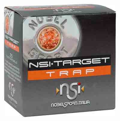 Nobelsport Ammo 20ga. 2.75" 1210fps. 7/8oz. #8 25-pack