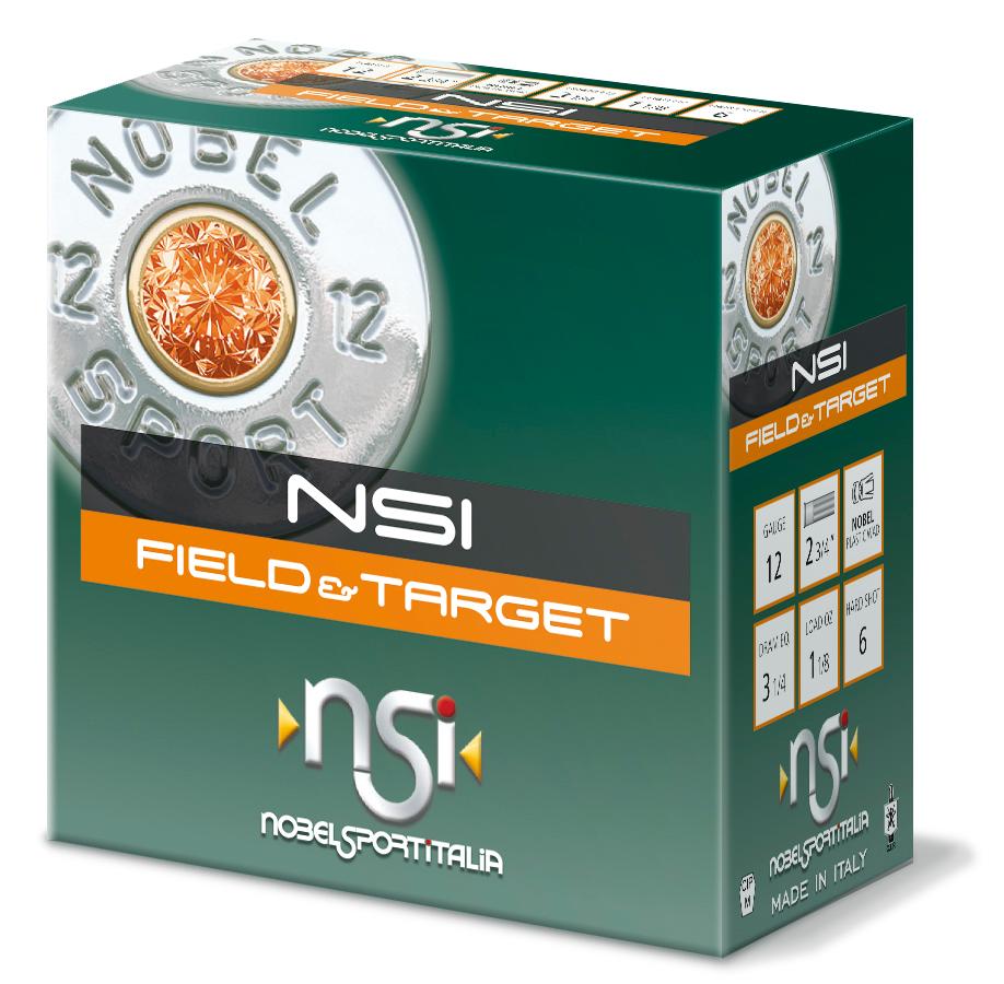 Nobelsport Nobel Sport Field & Target Shotshells 12 ga 2-3/4in 1-1/8 oz 1255 fps Size 6