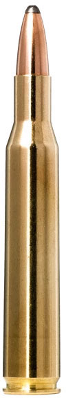 Norma 270WIN 130 Grain PSP Whitetail Brass Cased Centerfire Rifle Ammunition