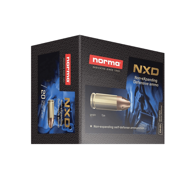 Norma Ammunition 611540020 Self Defense NXD 45 ACP 17% Off