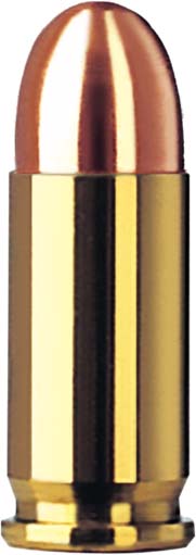 Norma Range Training FMJ .32 ACP 73 Grain Full Metal Jacket Brass Cased Centerfire Pistol Ammunition