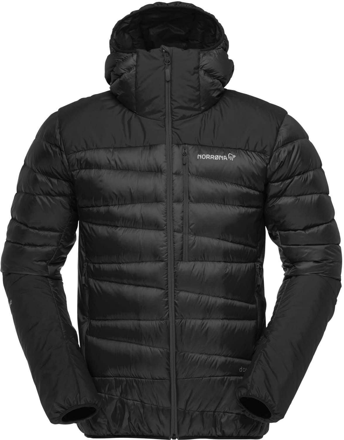 Norrona store down jacket