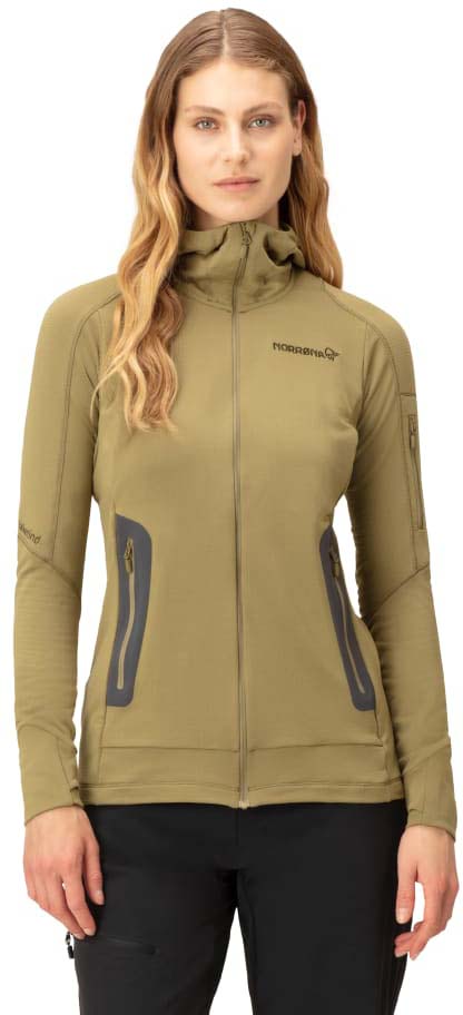 Norrona Falketind Power Grid Hooded Jacket - Women's