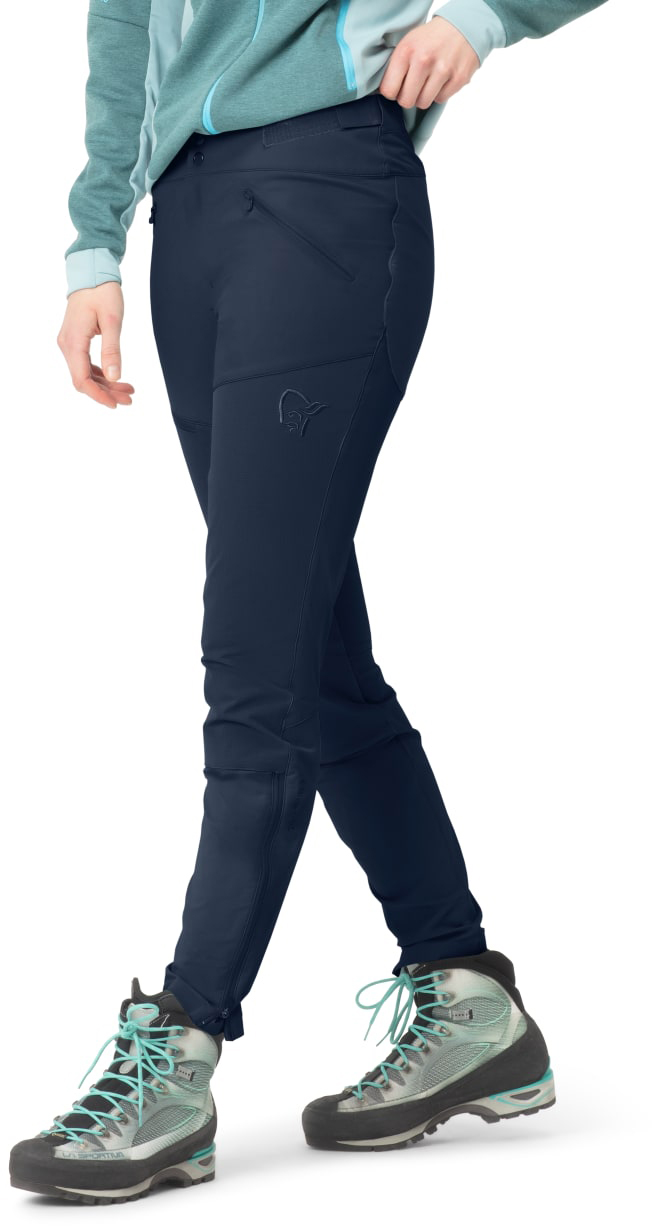 Norrona Falketind Rugged Slim Pants - Women's