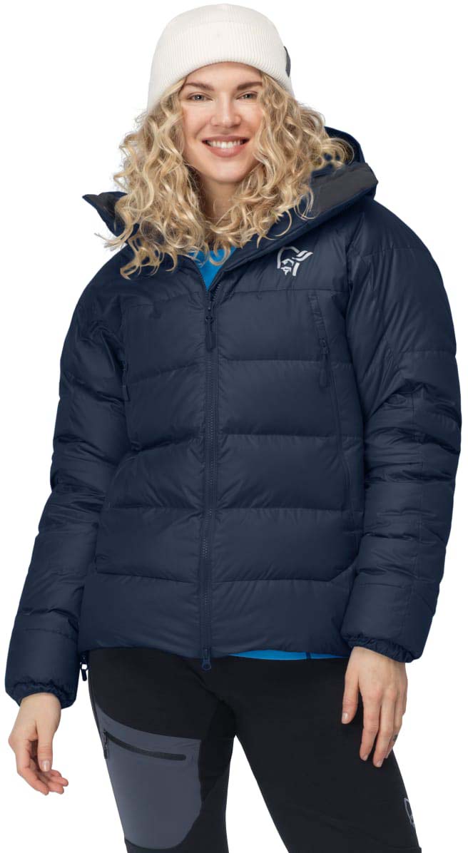 NORRONA trollveggen down850 Jacket woman - agedor.ma