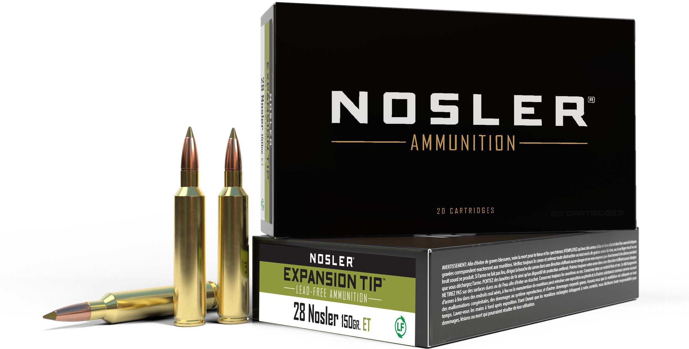 27 NOSLER once fired NOSLER brass 25ct bag - Choice Ammunition
