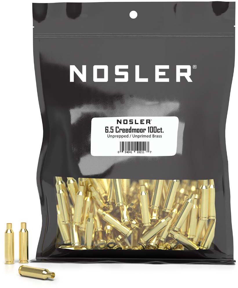 22 Nosler Unprimed Bulk Un-Prepped Brass 250 Count by Nosler