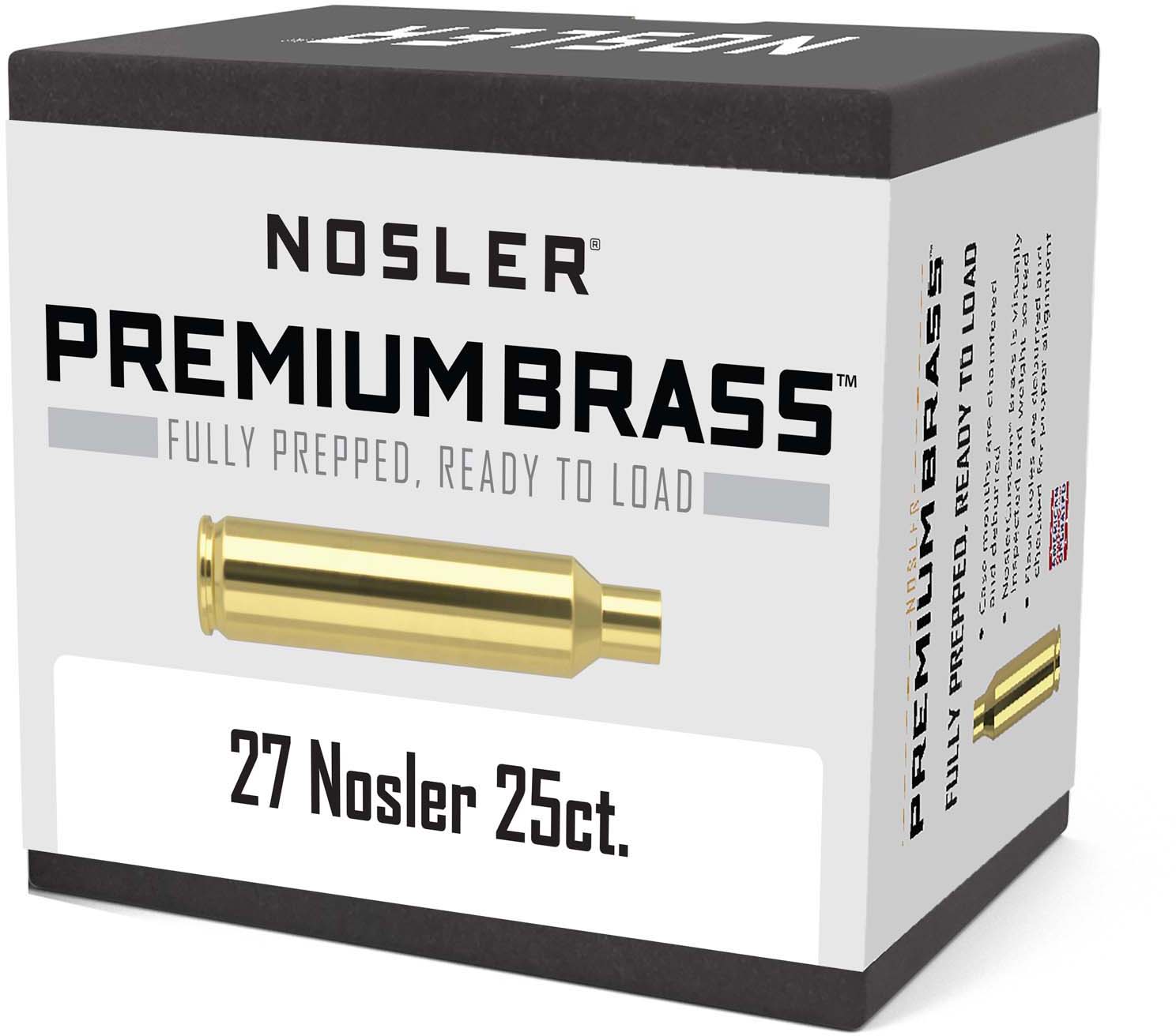 Nosler Custom Rifle Brass 27 Nosler