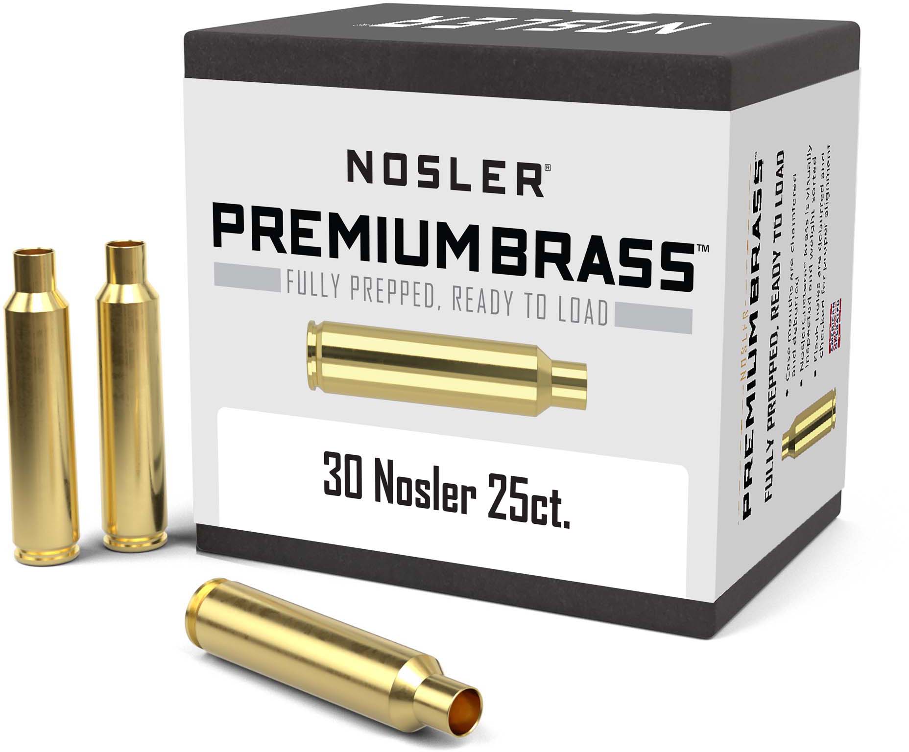 Nosler Custom Rifle Brass .30 Nosler