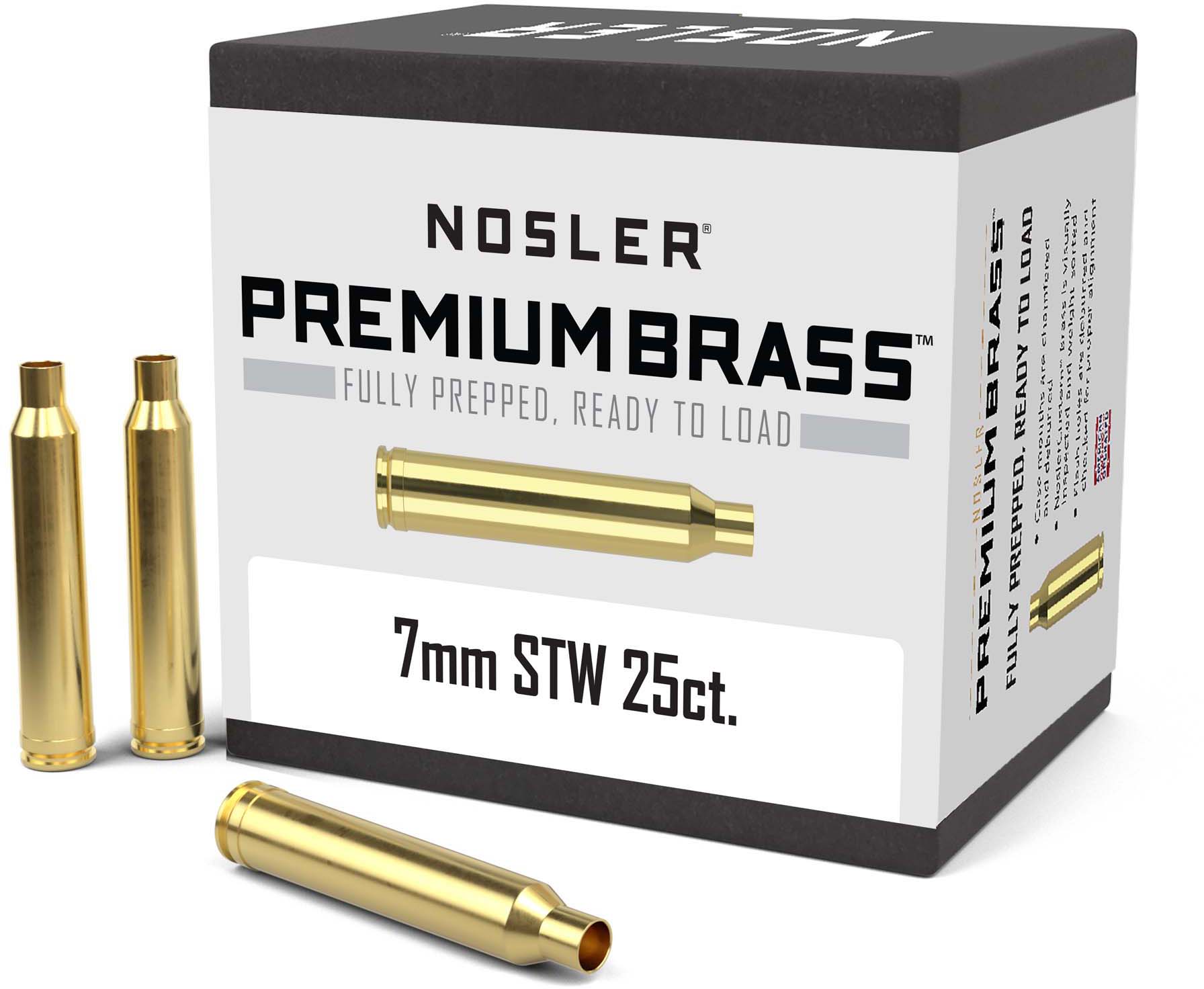 Nosler Custom Rifle Brass 7mm Shooting Times Westerner