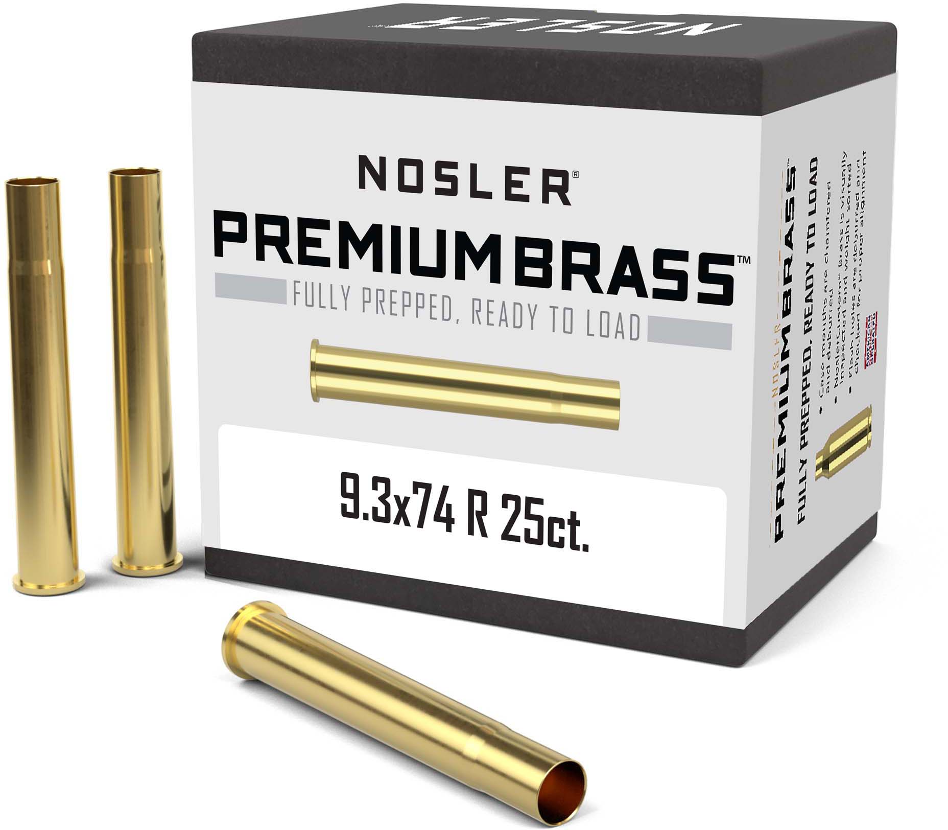 Nosler Custom Rifle Brass 9.3x74mmR