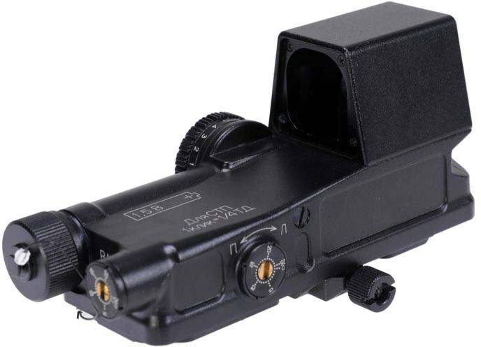 NOVUS Precision PDS1 25mm Prism Dot Sight | 4.2 Star Rating w 