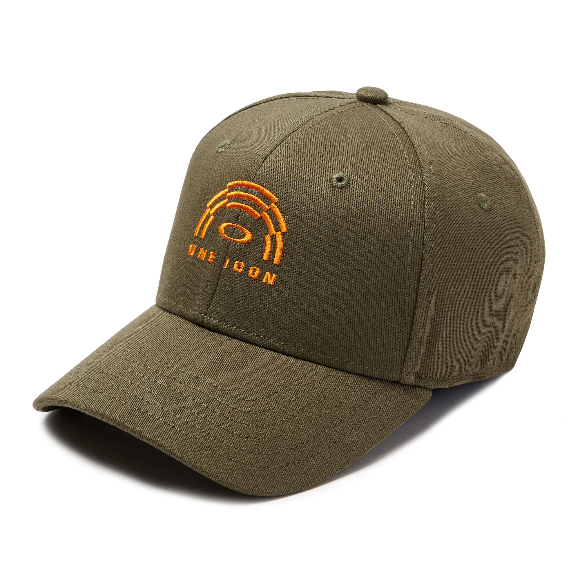 oakley 6 panel reflective hat