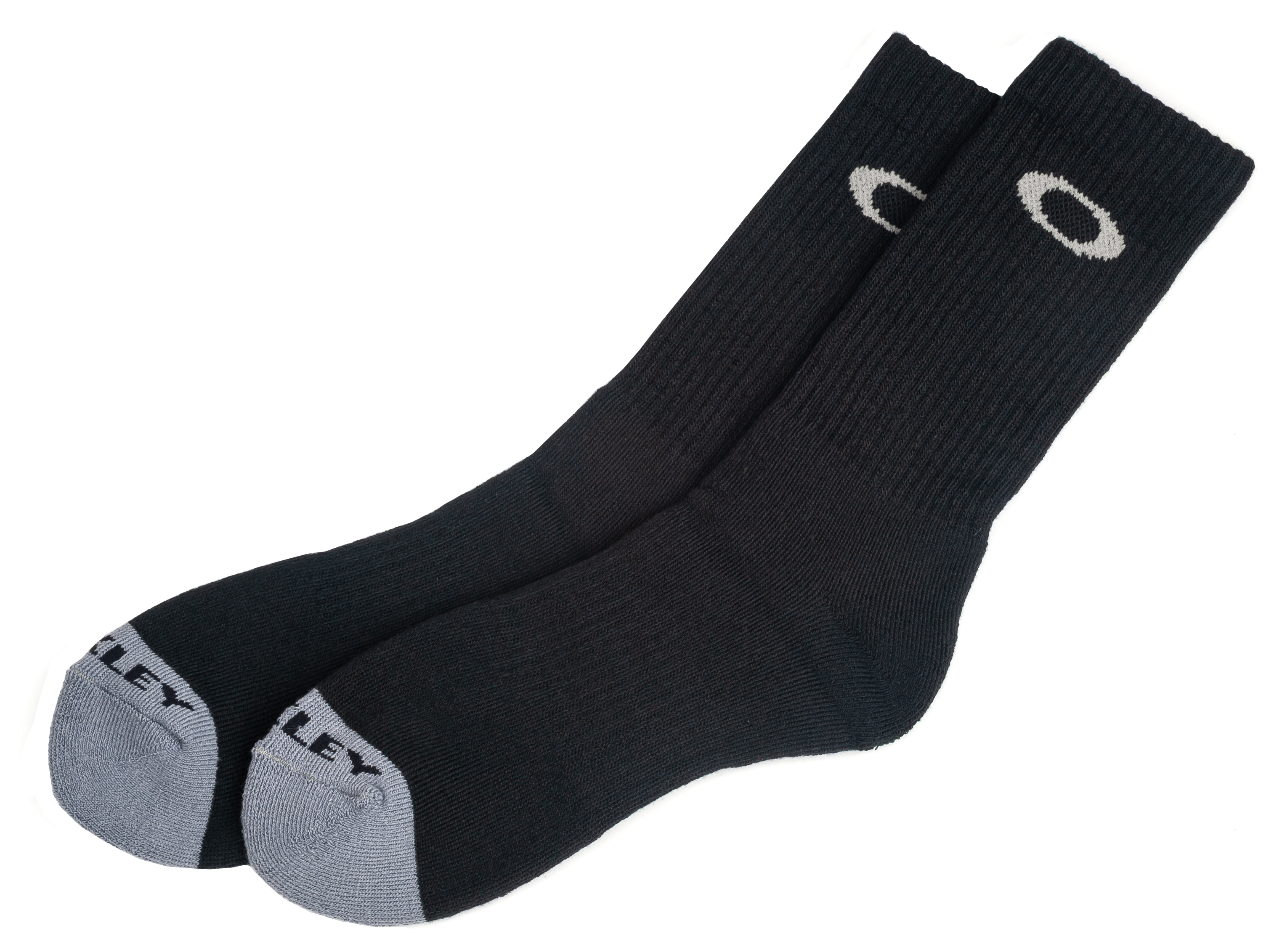 oakley black socks
