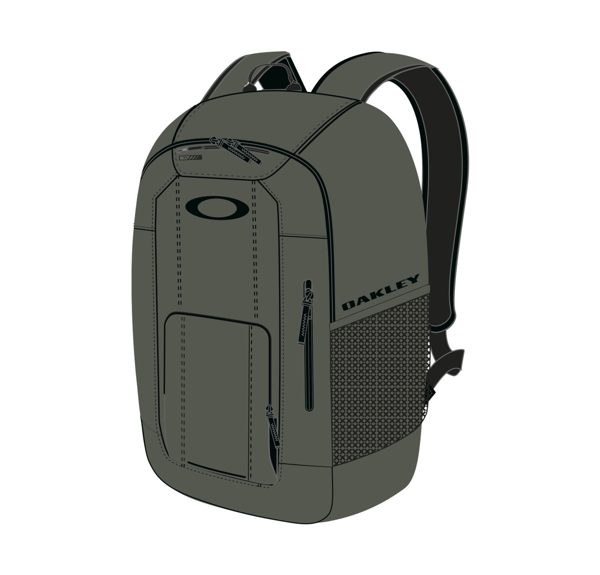 oakley men's enduro 25l 2.0 backpack