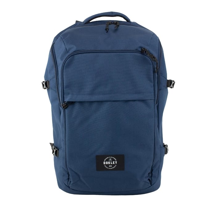 grey oakley backpack