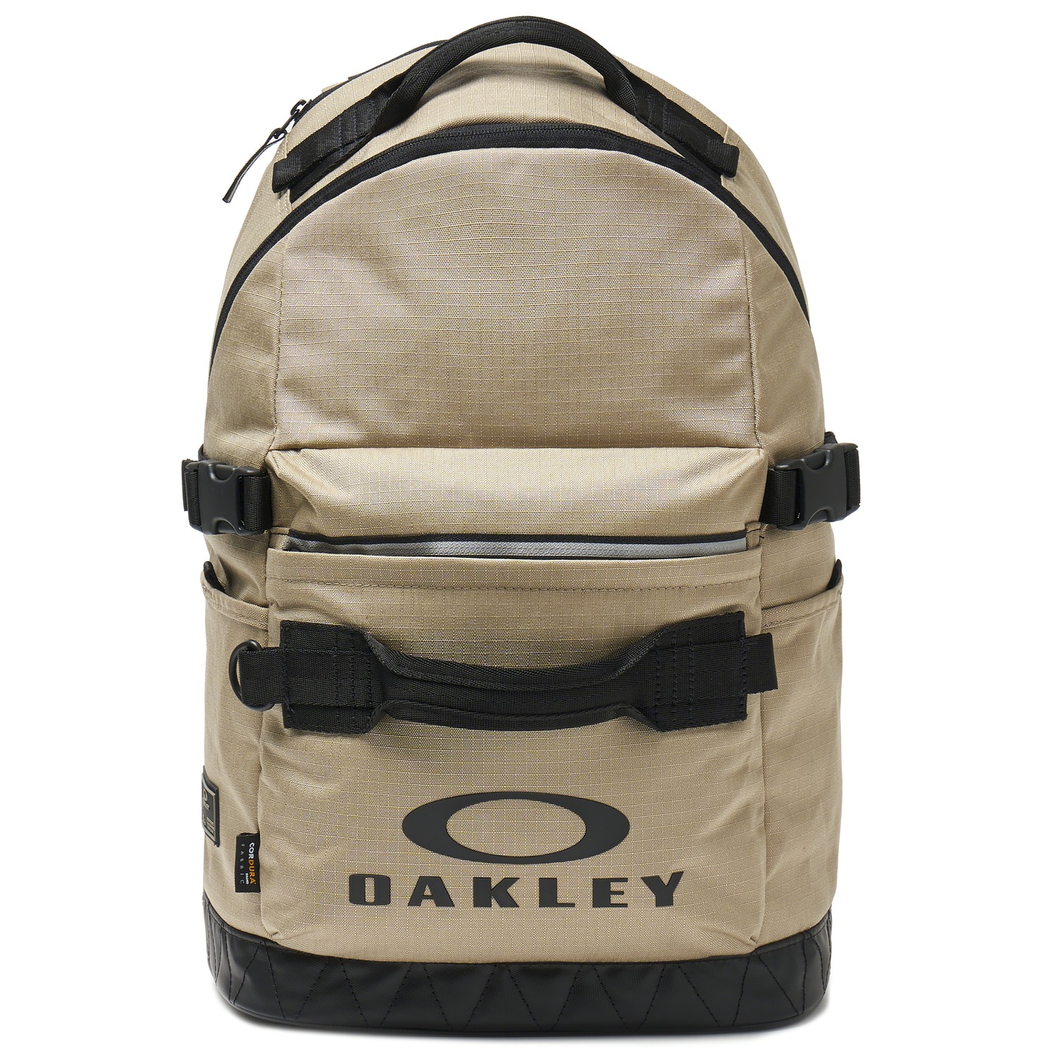 grey oakley backpack