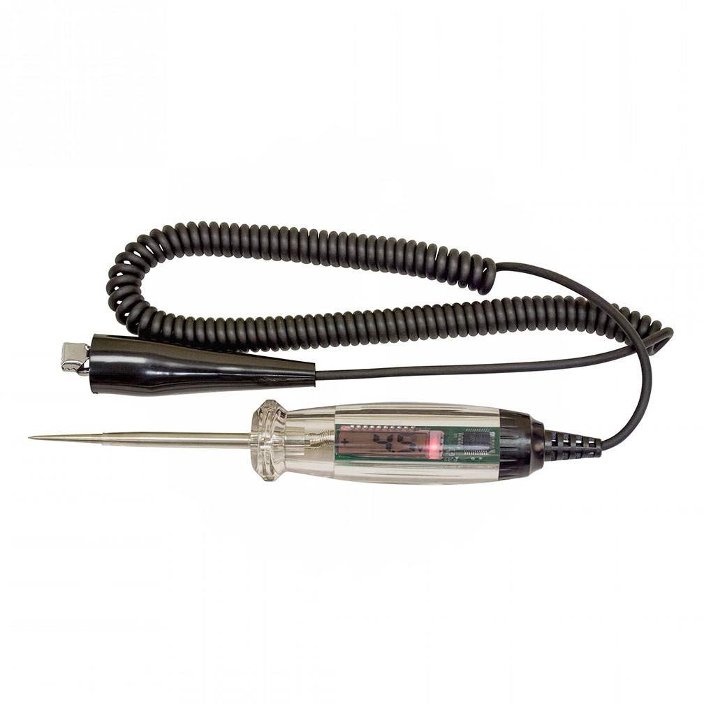 OEM TOOLS 25886  6-24 volt Circuit Tester w/ Coiled Cord 