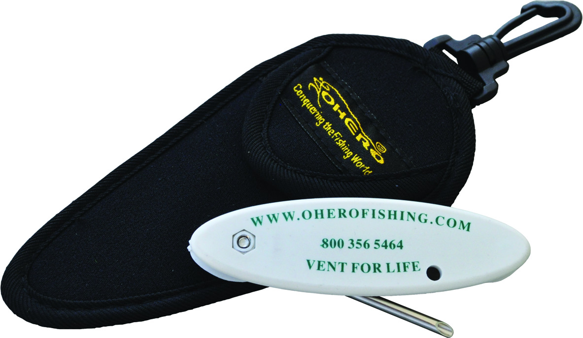 Compact Fish Venting Tool | Ohero | Vent for Life