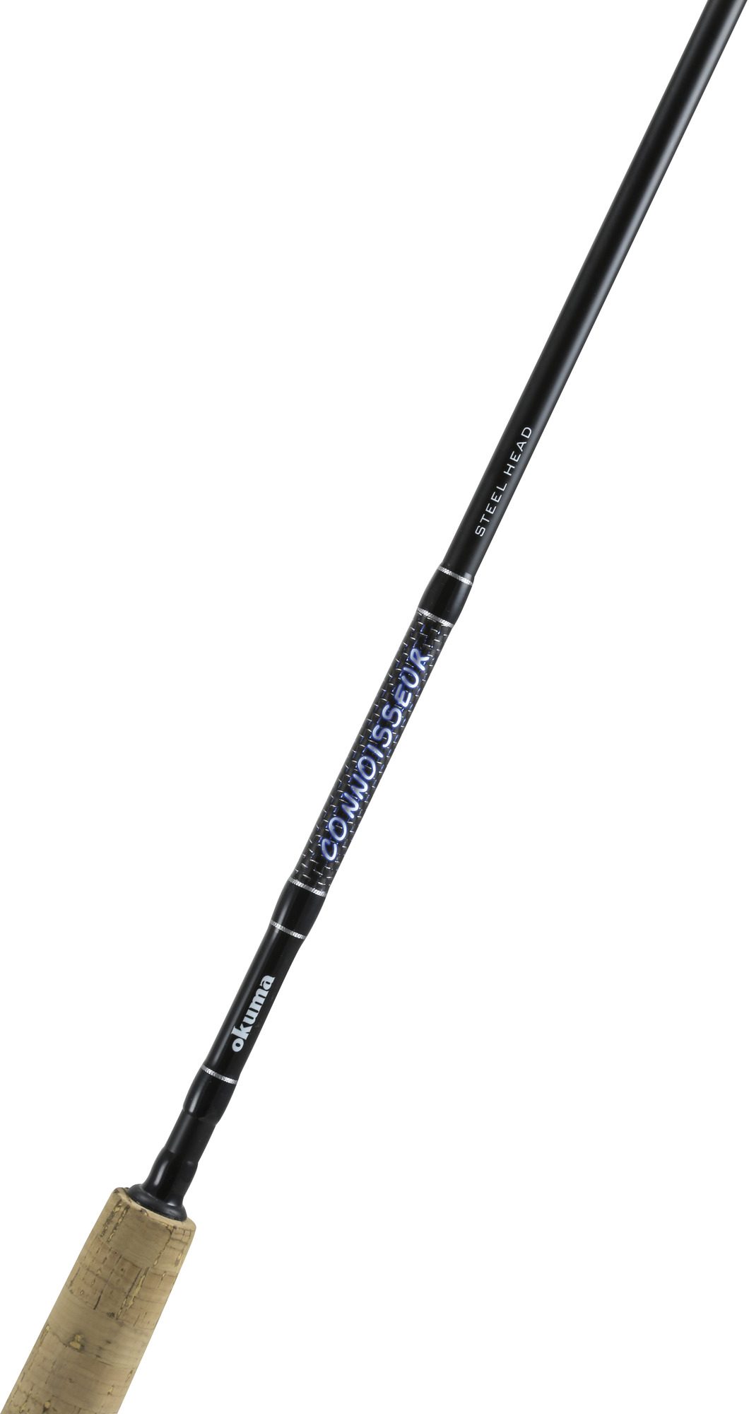 Okuma Connoisseur A Steelhead Spinning Rod, L 2 Piece, 4-10 lbs, 1/16-1/4