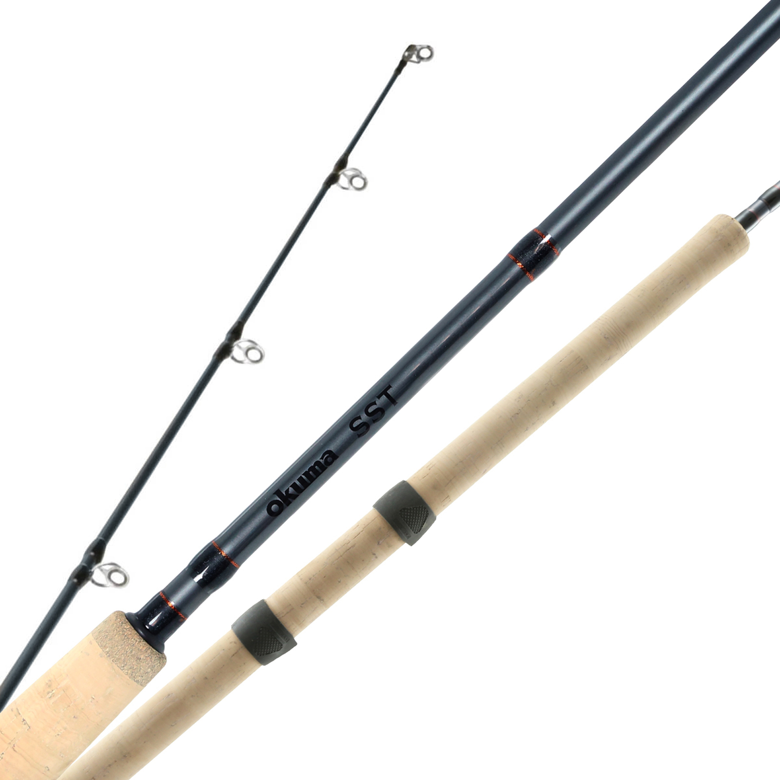 Okuma SST A Series Float Rod with Split Rings, 6 - 12 lbs, 3 Piece