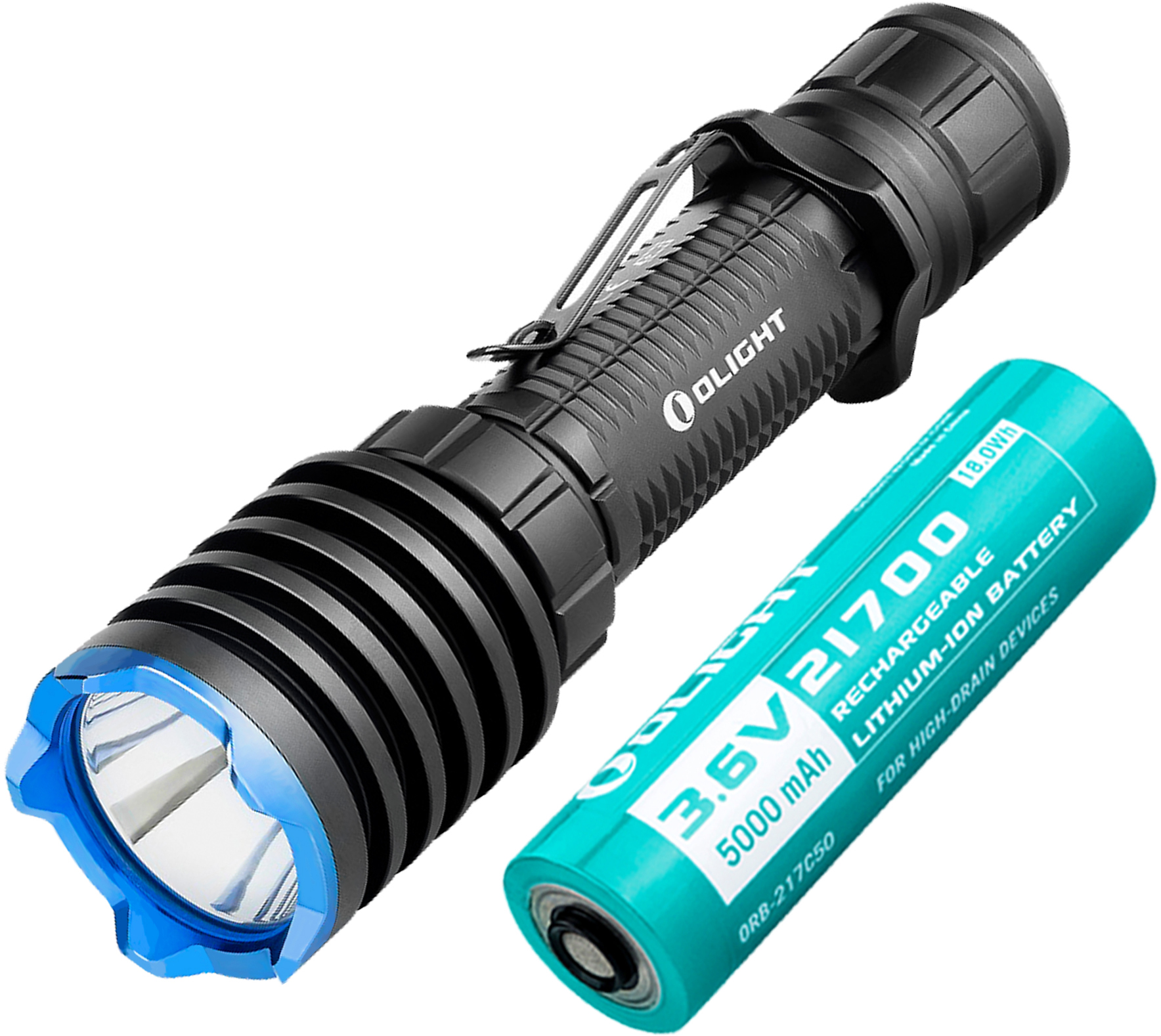 klem dialect Aanvrager Olight Warrior X Pro Rechargeable Tactical 546 Yard Long Throw w/ 5000mAh  Rechargeable Battery LED Flashlight | 17% Off w/ Free Shipping and Handling