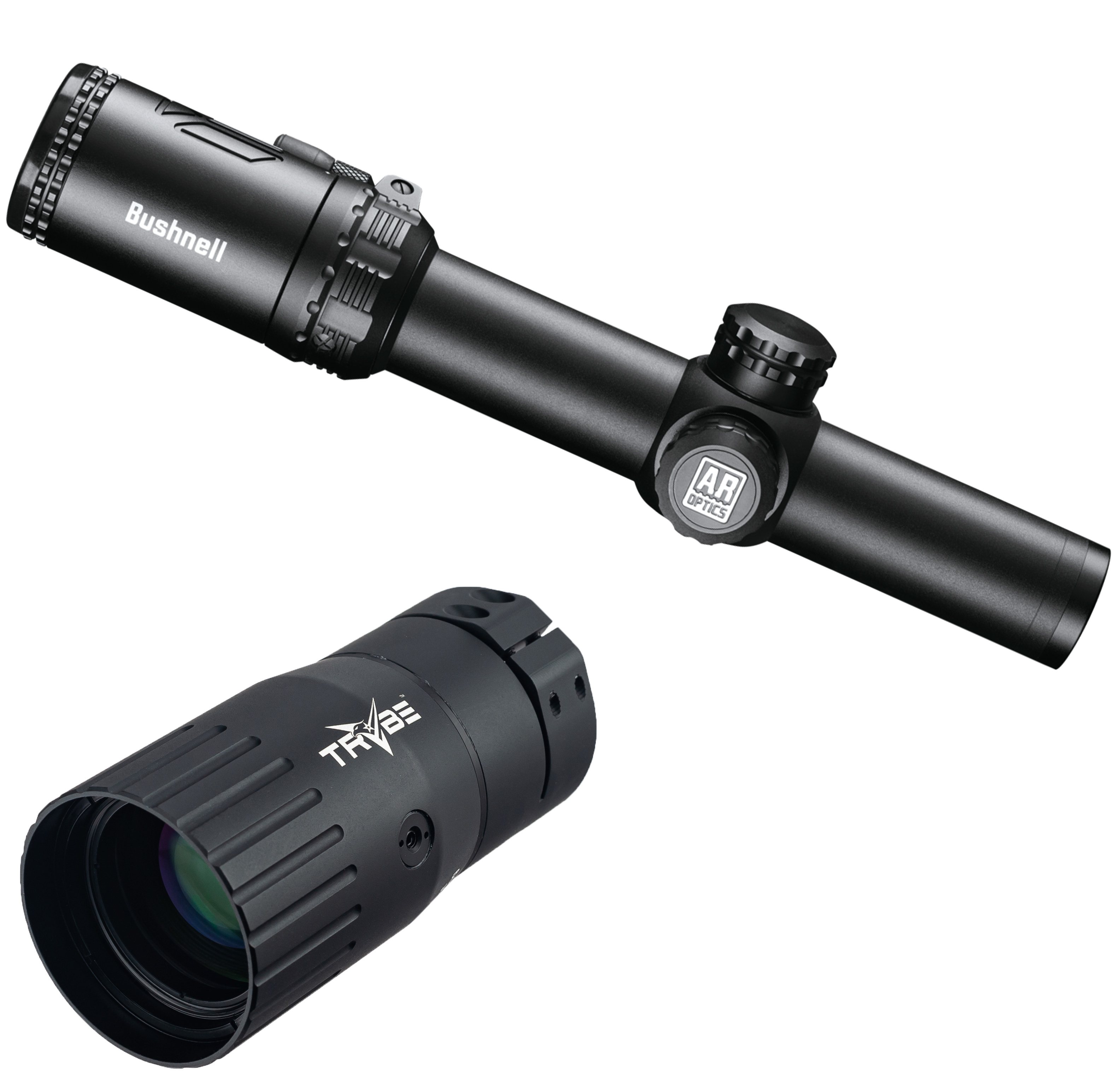 bushnell multi x reticle review