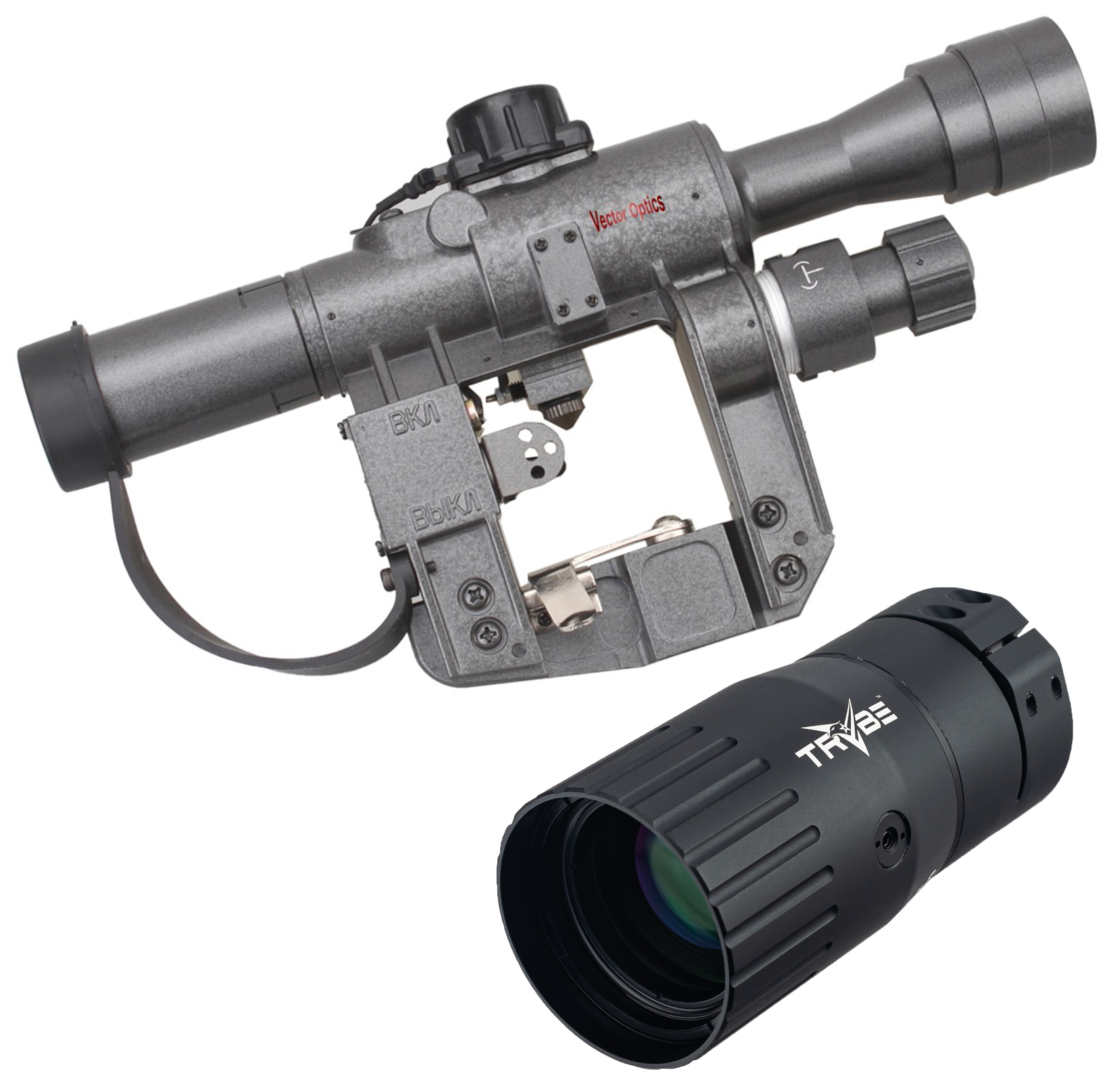 Vector Optics Svd Style 4x24mm E Rifle Scope Up To 16 Off W