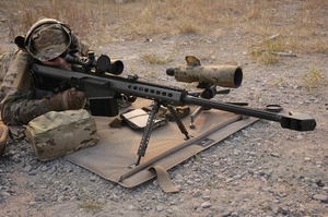 rifle scope bipod