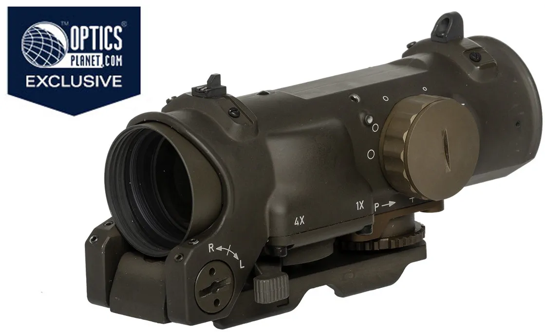 OpticsPlanet Exclusive Elcan SpecterDR Dual Role 1-4x32mm Rifle