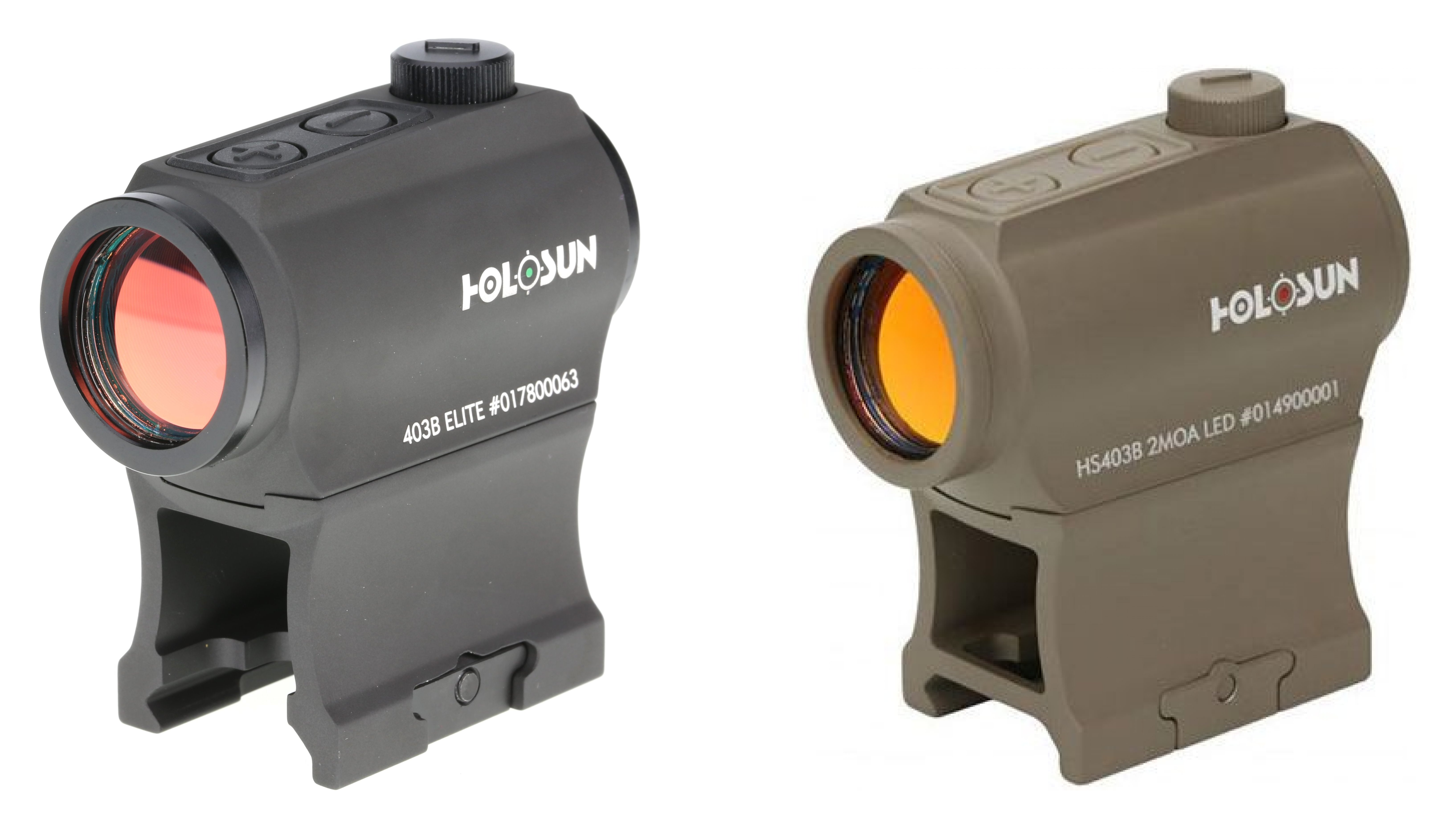 Holosun Elite HE403B 2 MOA Micro Green Dot Sight | 4.5 Star Rating